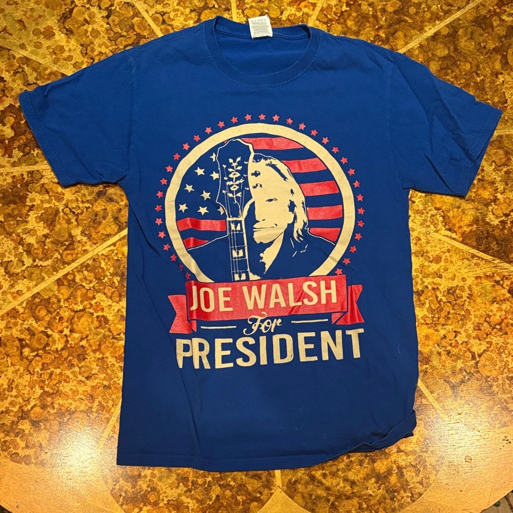 Kids Joe Walsh for president T-Shirt